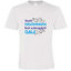 T -shirts with your photo, notes, white