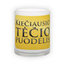 Matinio stiklo puodelis (300 ml)