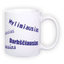 Standard white mug (300 ml)