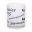 Matinio stiklo puodelis (300 ml)