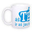 Standard white mug (300 ml)