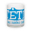 Matinio stiklo puodelis (300 ml)