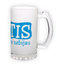 Frosted glass beer mug (500 ml)
