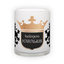 Frosted glass mug (300 ml)