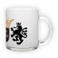 Frosted glass mug (300 ml)