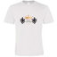 T -shirts with your photo, notes, white