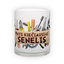 Frosted glass mug (300 ml)