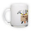 Frosted glass mug (300 ml)