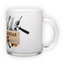 Frosted glass mug (300 ml)