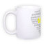 Standard white mug (300 ml)