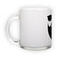 Frosted glass mug (300 ml)