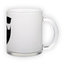 Frosted glass mug (300 ml)
