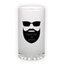 Frosted glass beer mug (500 ml)
