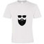 T -shirts with your photo, notes, white
