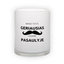 Matinio stiklo puodelis (300 ml)