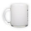 Frosted glass mug (300 ml)