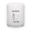 Frosted glass mug (300 ml)