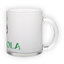 Frosted glass mug (300 ml)