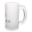 Matinio stiklo bokalas (500 ml)