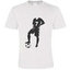 T -shirts with your photo, notes, white