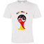 T -shirts with your photo, notes, white
