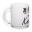 Frosted glass mug (300 ml)