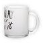 Frosted glass mug (300 ml)
