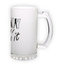 Frosted glass beer mug (500 ml)