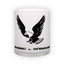 Matinio stiklo puodelis (300 ml)