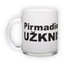 Frosted glass mug (300 ml)