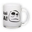 Frosted glass mug (300 ml)