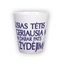 Small latte mug (300 ml)