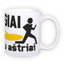 Standard white mug (300 ml)