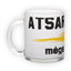 Frosted glass mug (300 ml)