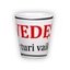 Small latte mug (300 ml)