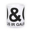 Standard white mug (300 ml)