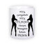 Standard white mug (300 ml)