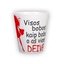 Small latte mug (300 ml)