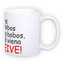 Standard white mug (300 ml)