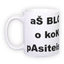 Standard white mug (300 ml)