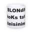 Standard white mug (300 ml)