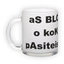 Frosted glass mug (300 ml)
