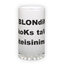 Frosted glass beer mug (500 ml)