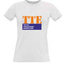 Women's T-shirt with your choice of photos, notes, white