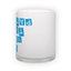Matinio stiklo puodelis (300 ml)