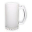 Frosted glass beer mug (500 ml)
