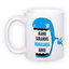 Standard white mug (300 ml)