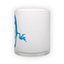 Frosted glass mug (300 ml)