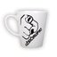 Small latte mug (300 ml)