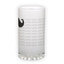 Frosted glass beer mug (500 ml)
